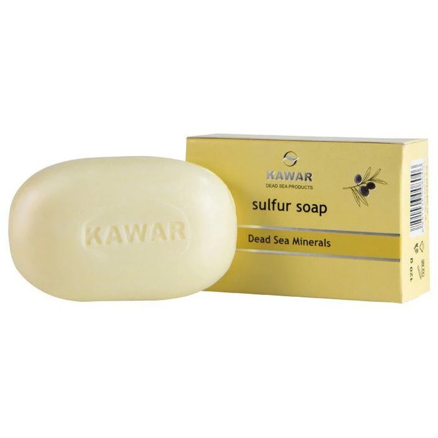Kawar Săpun de sulf cu minerale din Marea Moartă 120 g