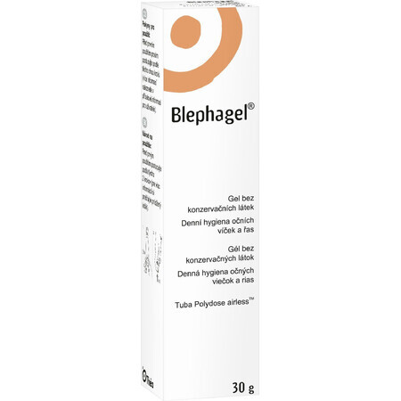 Blephagel Eyelid Gel 30 g