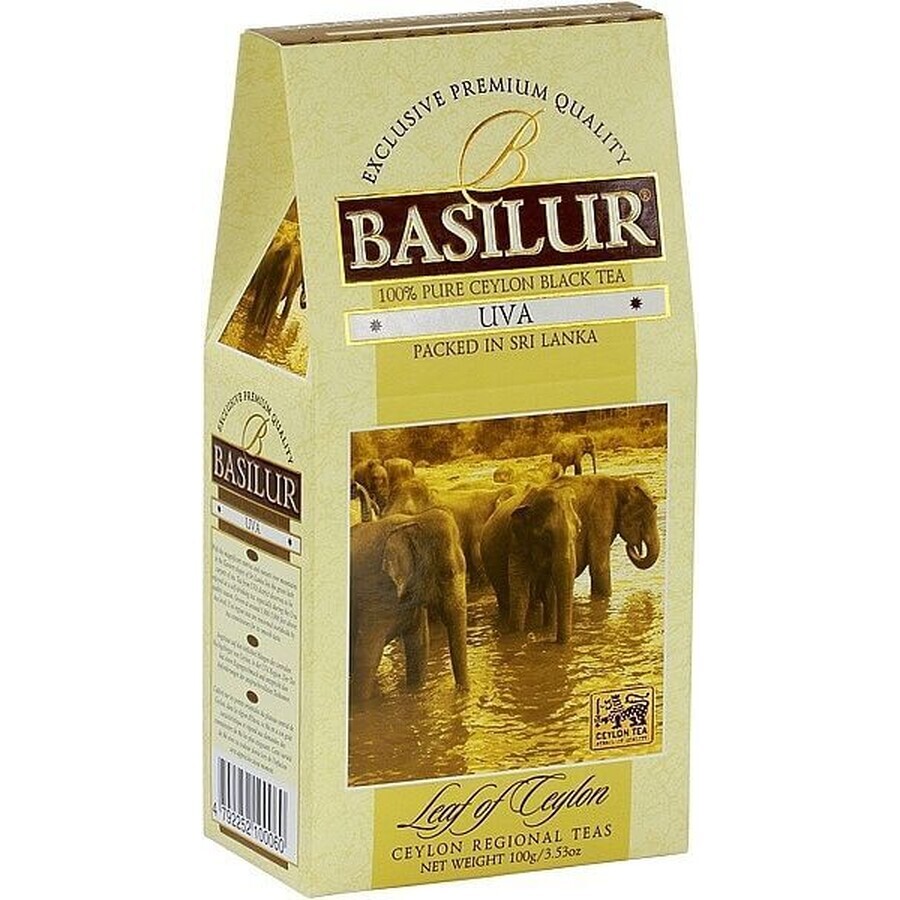 Basilur Ceylon leaves Paper grapes 100 g