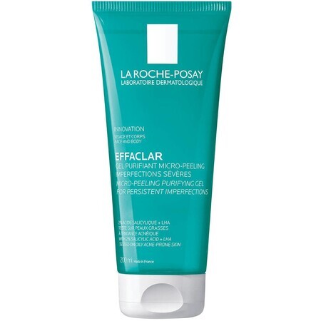 La Roche-Posay Effaclar Mikropeeling-Gel 200 ml