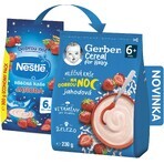 Gerber Goodnight Aardbeienpap Graan 230 g