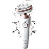 Braun Silk-épil 9 Flex, Epilator 9-360 3D white/pink