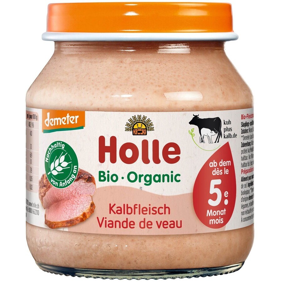 Veau biologique Holle 125 g