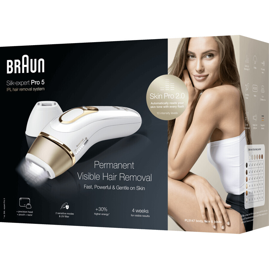 Braun Silk-expert PRO PL5147 Epilatore IPL