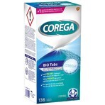 Corega Bio Tabs denture cleaning tablets 136 pcs