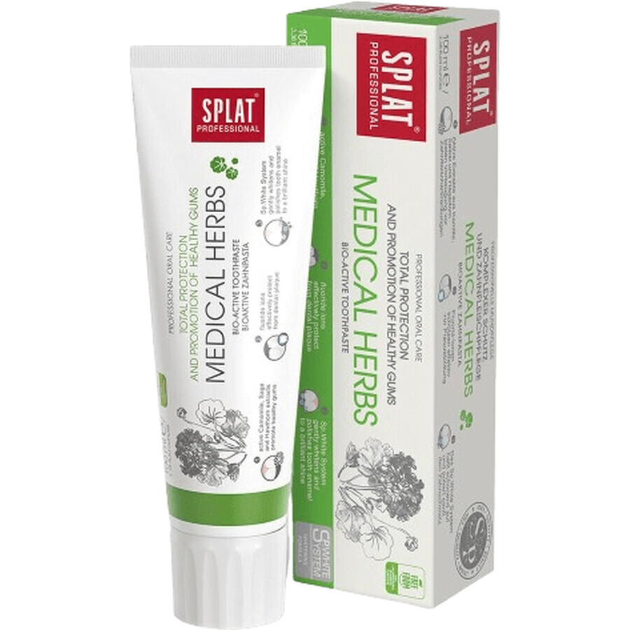 Splat Medical Herbs Toothpaste 100 ml