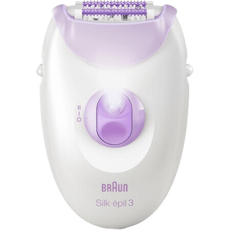 Braun Silk-épil 3, Epilatore 3-000, Viola