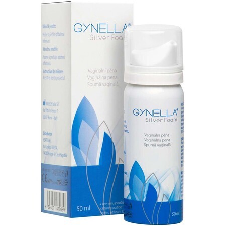 Gynella Silver Foam Vaginalschaum 50 ml