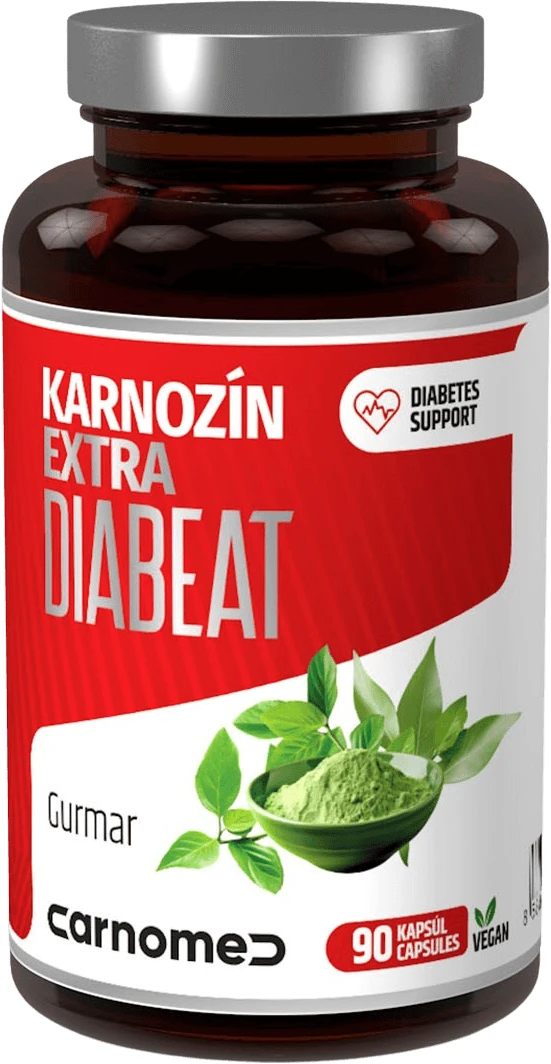 CarnoMed Carnosin Extra DiaBeat 90 Kapseln