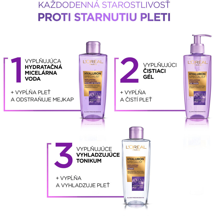 L'Oréal Paris Hyaluron Specialist Loțiune și Spray 200 ml