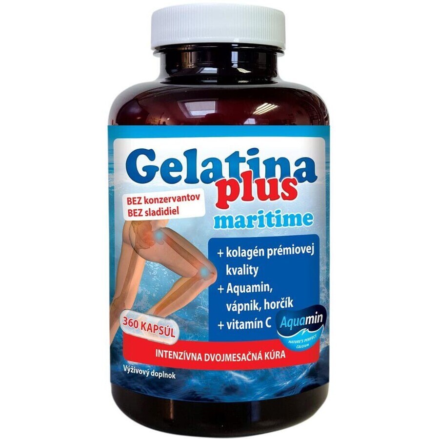 Terezia Gelatine plus maritim 360 Kapseln