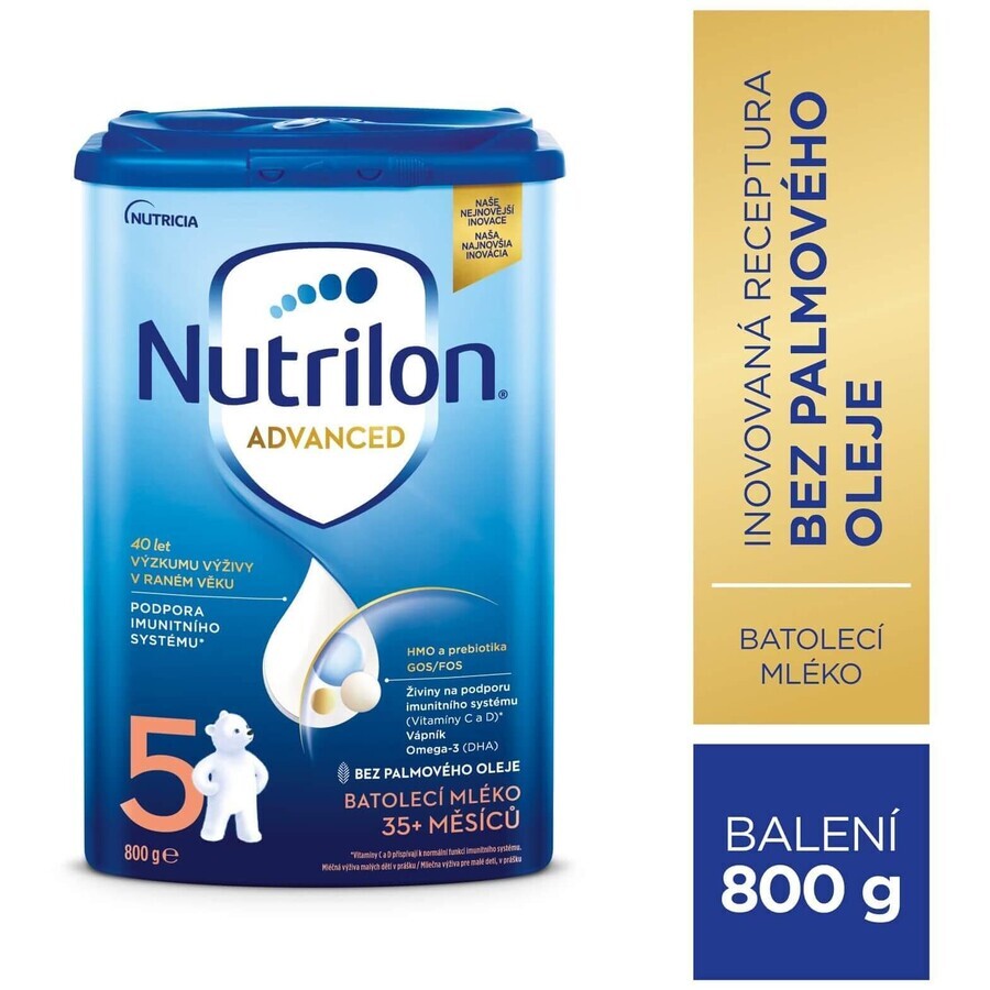 Nutrilon 5 Advanced 800 g