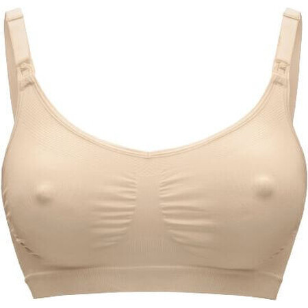 Sujetador de maternidad y lactancia Medela Keep Cool, beige L