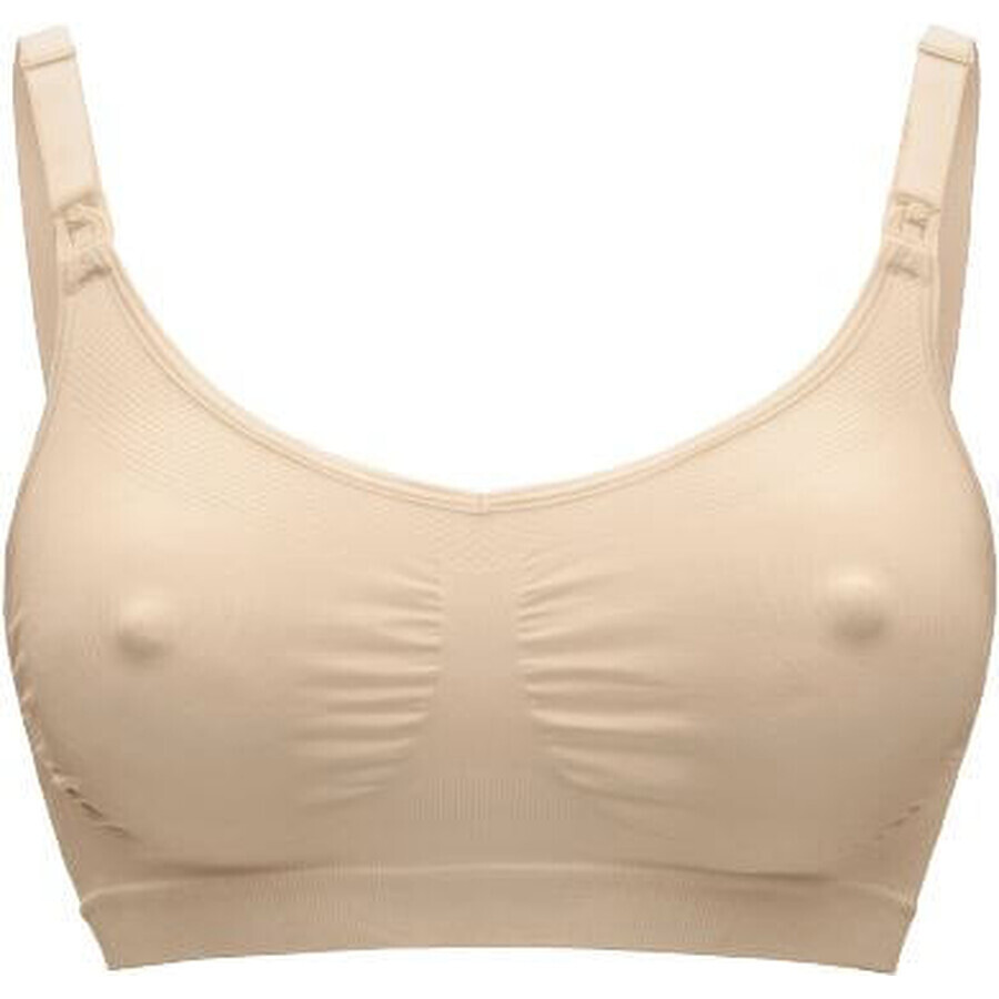 Sujetador de maternidad y lactancia Medela Keep Cool, beige L