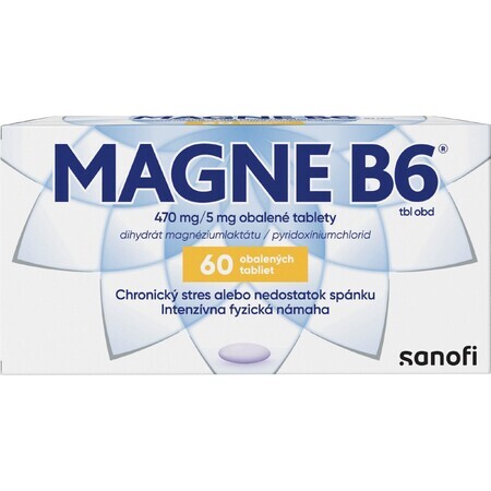 Magne B6 470 mg/5 mg 60 Tabletten