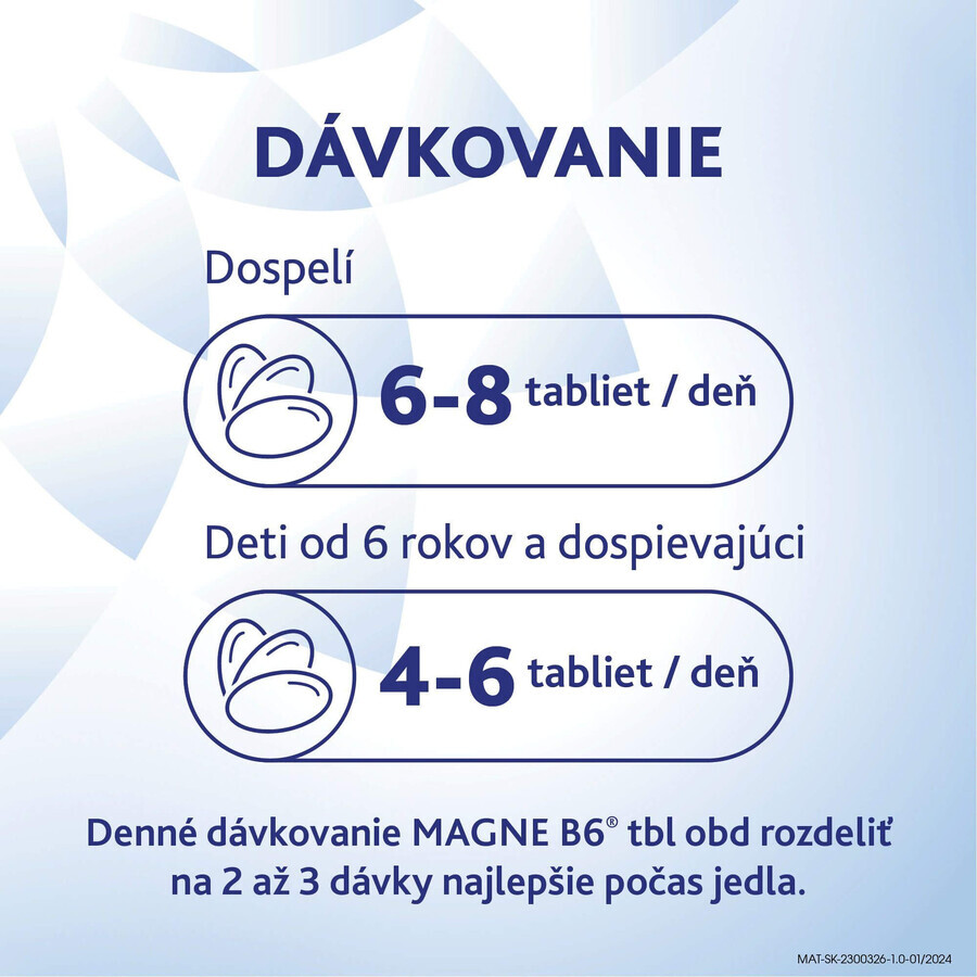 Magne B6 470 mg/5 mg 60 Tabletten