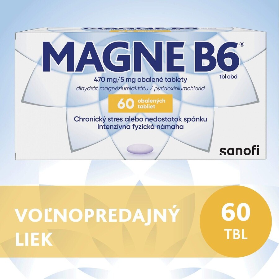 Magne B6 470 mg/5 mg 60 Tabletten