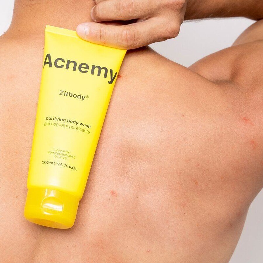 Acnemy Zitbody Body Cleansing Gel 200 ml