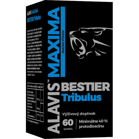 Alavis Maxima Bestier Tribulus 60 capsule