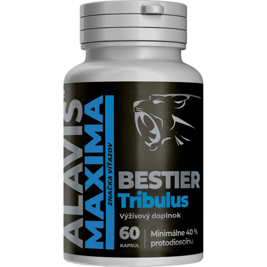 Alavis Maxima Bestier Tribulus 60 capsule