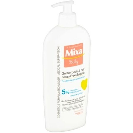 Mixa Baby gel 2în1 400 ml