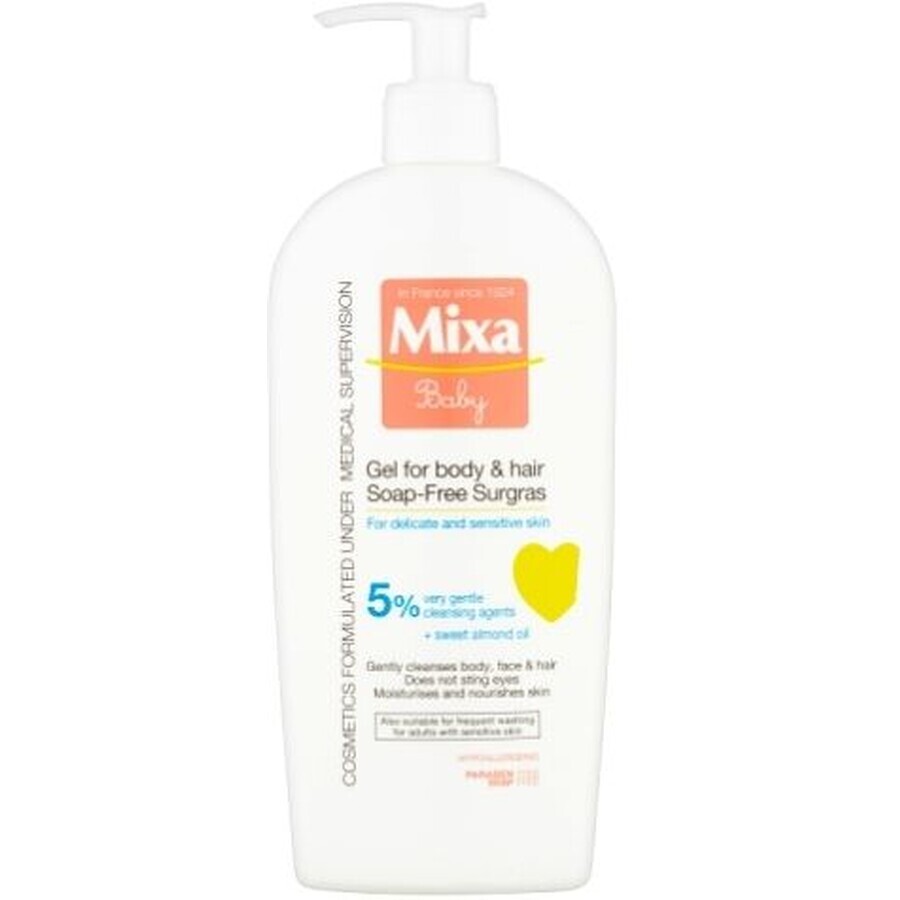 Mixa Baby gel 2în1 400 ml