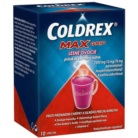 Coldrex Coldrex 10 Säckchen Beeren 10 Säckchen