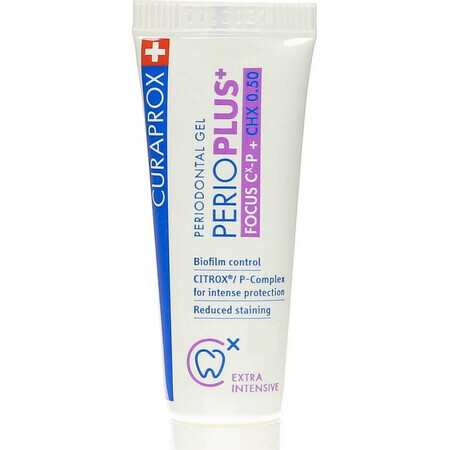 Curaprox Perio Plus Focus CHX 0,50% Gel dentale 10 ml