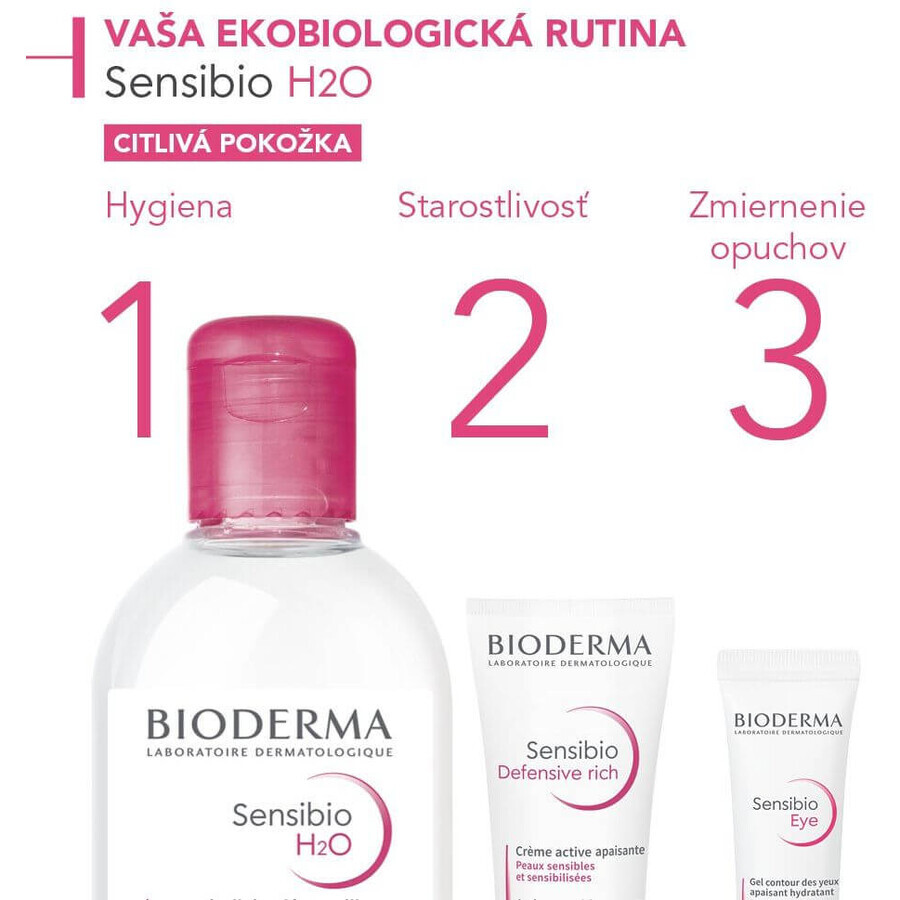 Bioderma Sensibio H2O mizellares Wasser für empfindliche Haut 250 ml