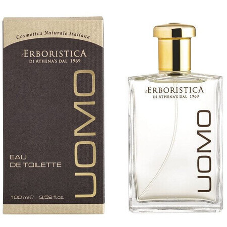 Erboristica UOMO Eau de toilette pour hommes 100 ml