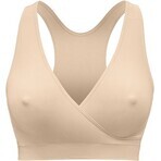 Sujetador de noche para maternidad y lactancia Medela Keep Cool, beige L