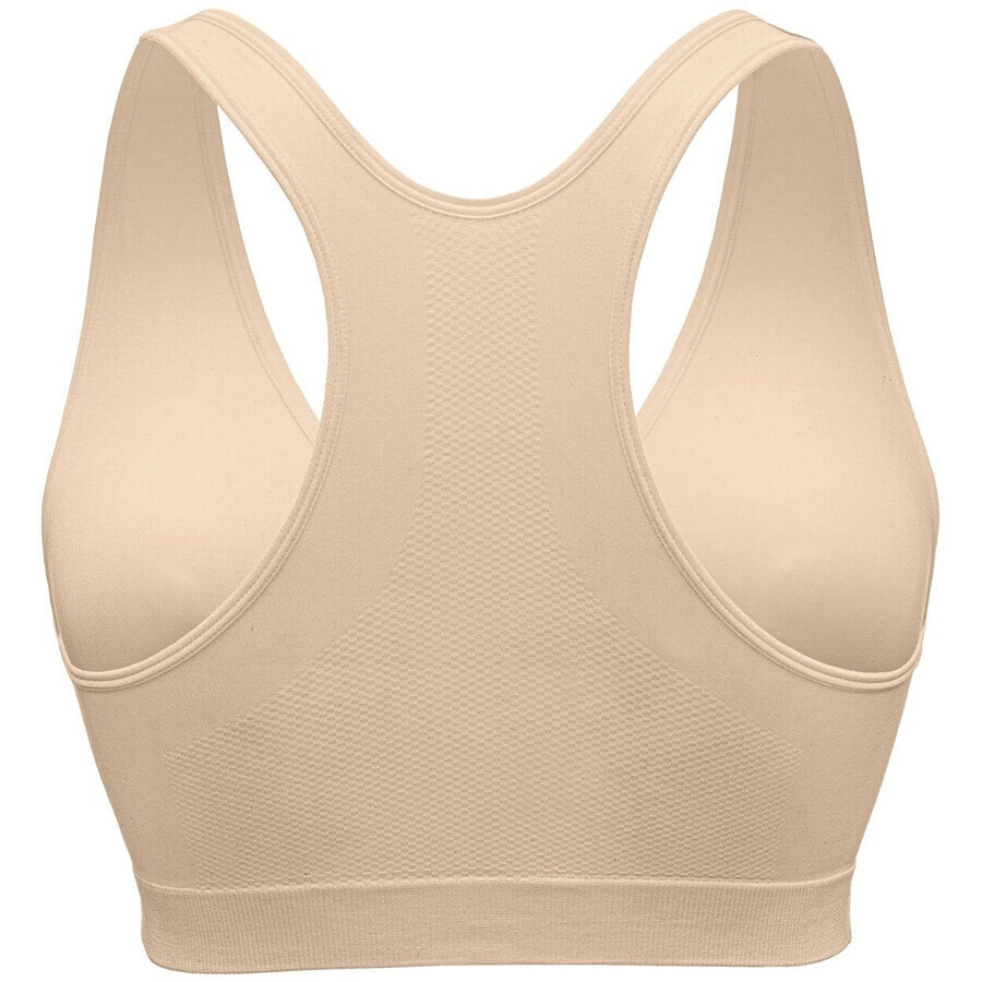 Sujetador de noche para maternidad y lactancia Medela Keep Cool, beige L