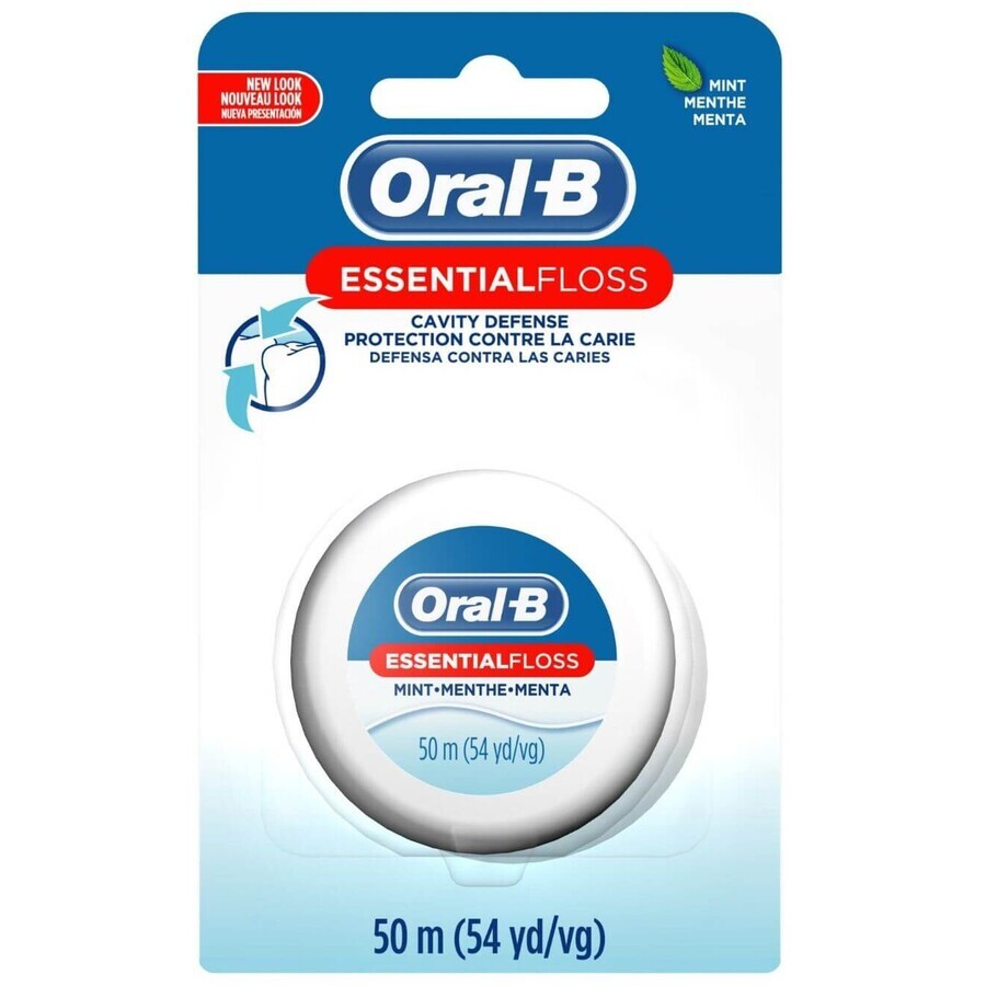 Oral-B Essential Zahnseide 50 m