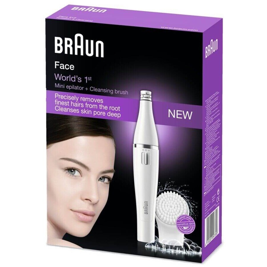 Braun Face 810