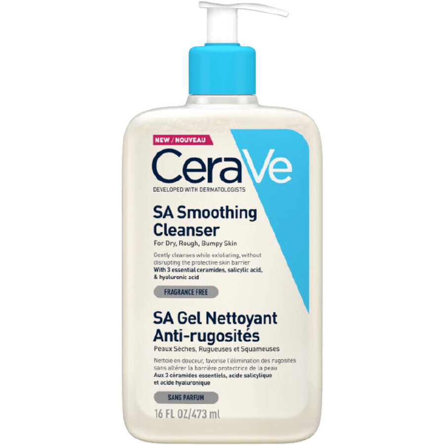 CeraVe SA soaking particle gel 473 ml