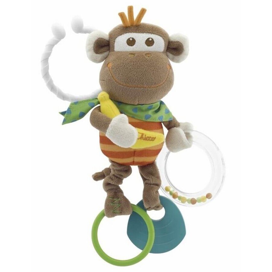 Chicco Vibrating monkey teether/rattle 3m+