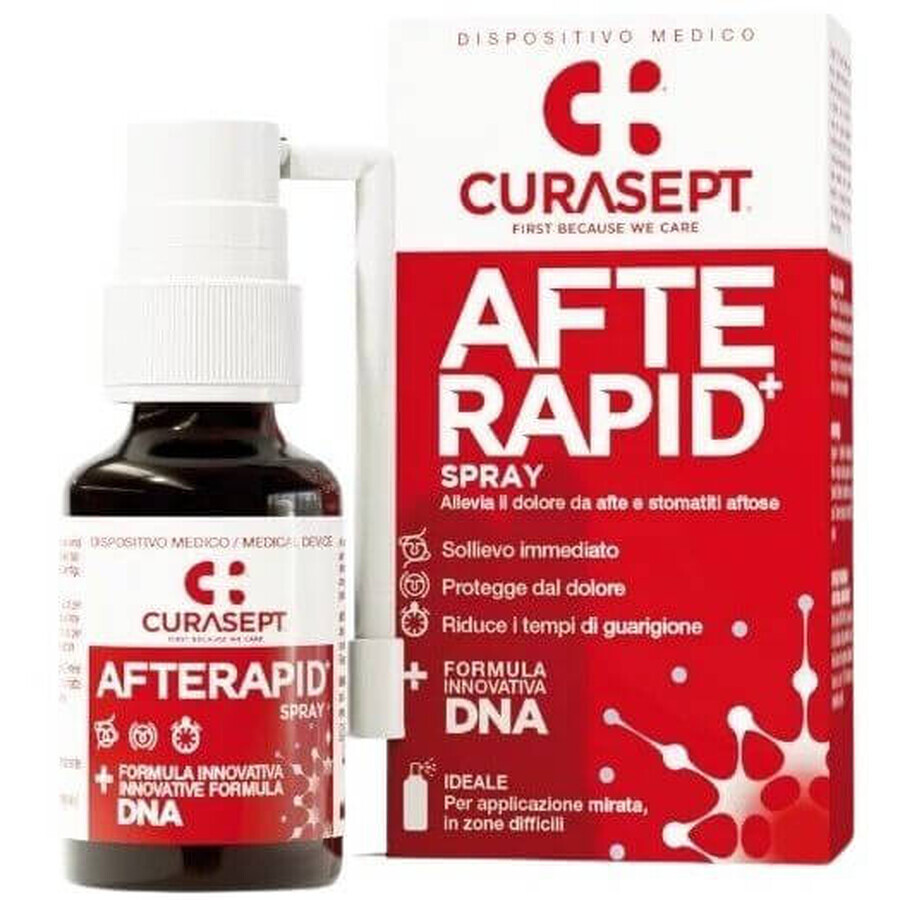 Curasept Afte Rapid+ Spray 15 ml