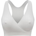 Soutien-gorge de nuit de maternité et d'allaitement Keep Cool de Medela, blanc L