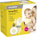 Extractor de leche eléctrico Medela Double Swing Maxi™.