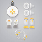 Extractor de leche eléctrico Medela Double Swing Maxi™.