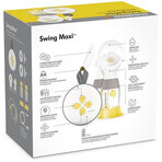 Extractor de leche eléctrico Medela Double Swing Maxi™.