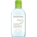 Bioderma Sébium H2O mizellares Wasser für fettige Haut und Akne 250 ml