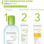 Bioderma Sébium H2O mizellares Wasser für fettige Haut und Akne 250 ml