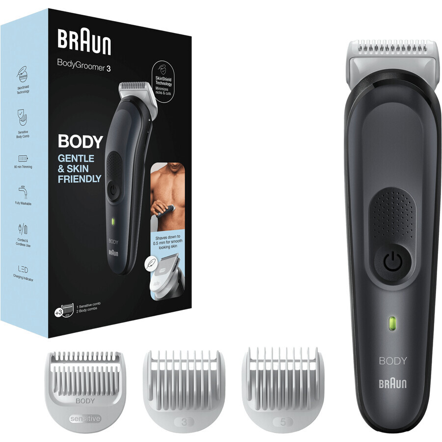 Braun Body Care Kit 3 BG3350