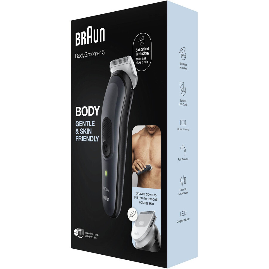 Braun Body Care Kit 3 BG3350