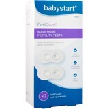 Babystart FertilCount Male Fertility Test 2 pcs