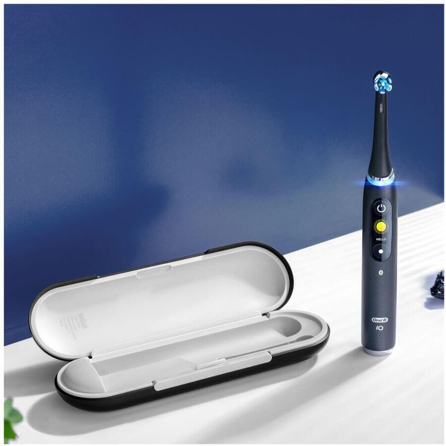 Oral-B iO Series 9 Black Onyx, spazzolino elettrico