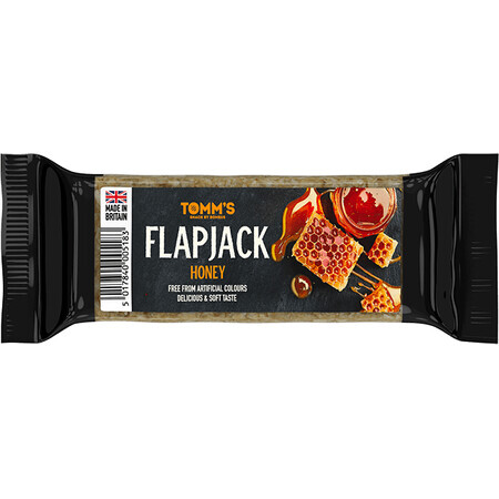 Tomm's Flapjack Honey: Honig-Affenkuchen 100 g