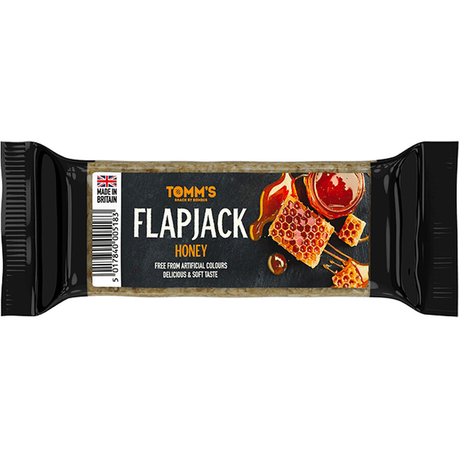 Tomm's Flapjack Honey: Honig-Affenkuchen 100 g