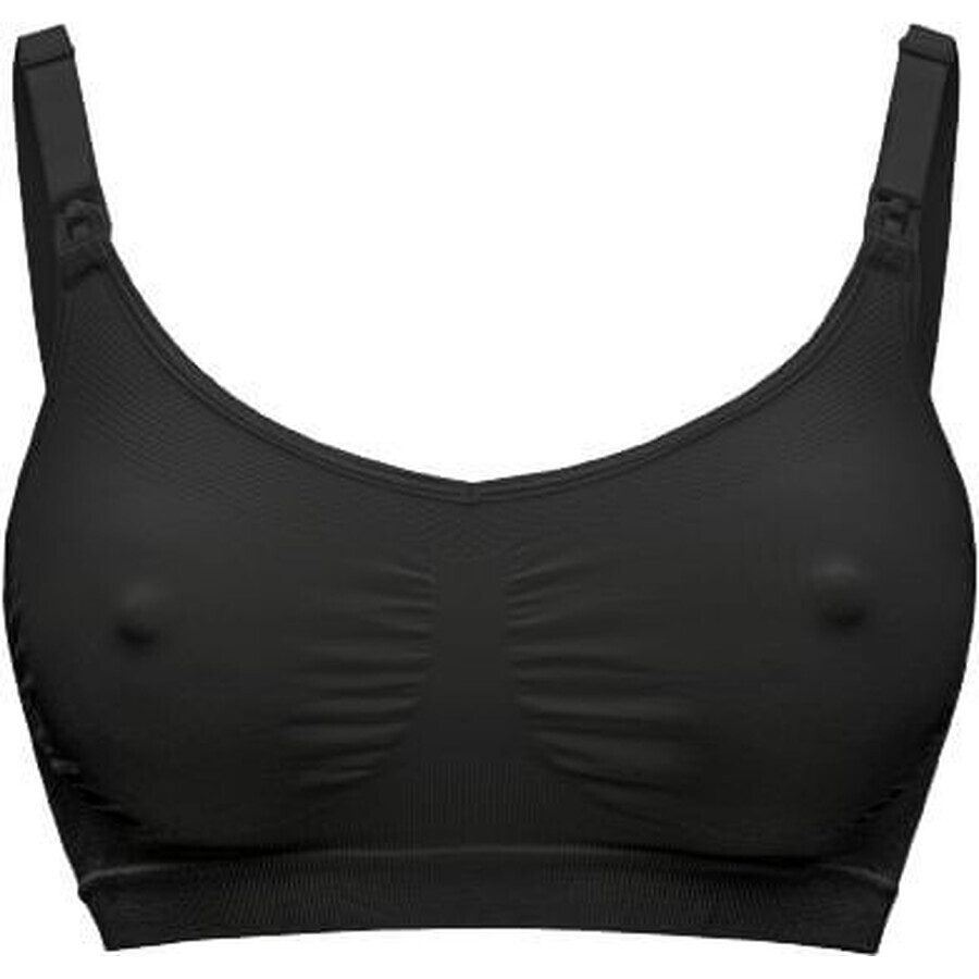 Soutien-gorge de maternité et d'allaitement Keep Cool de Medela, noir L